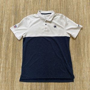 Nike Dallas Cowboys Drifit Polo
